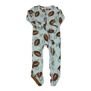 Posh Peanut Football Footie Sleeper